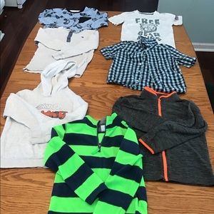 Boys clothes size 7 lot.